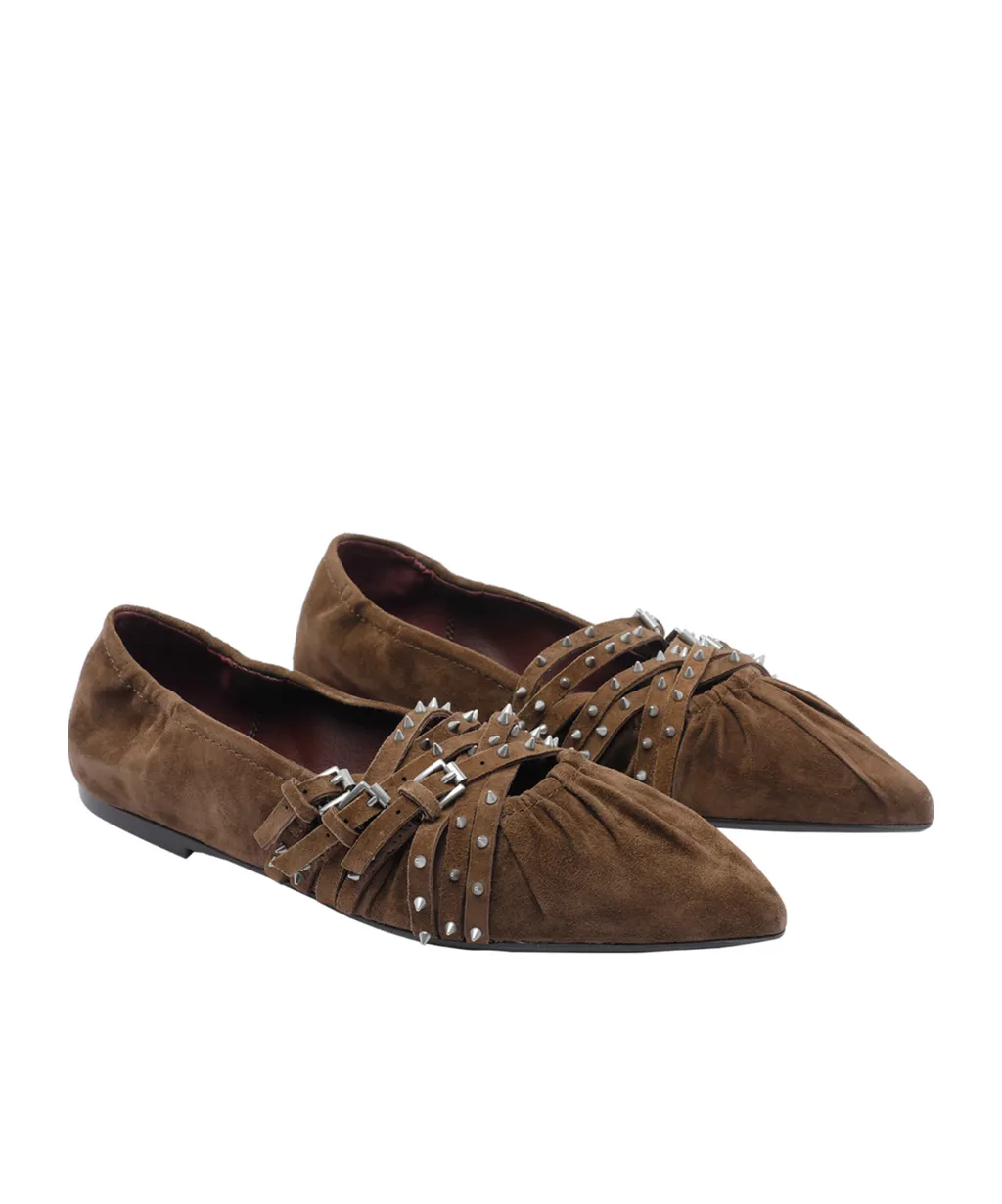 Pointed-Toe Flats
