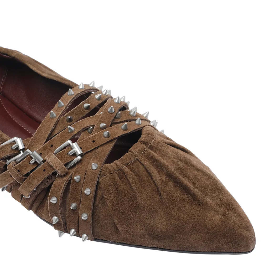 Pointed-Toe Flats