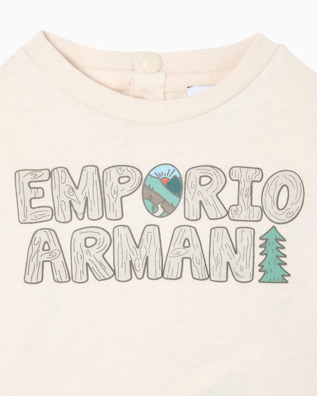 Logo-Print Long-Sleeve T-Shirt