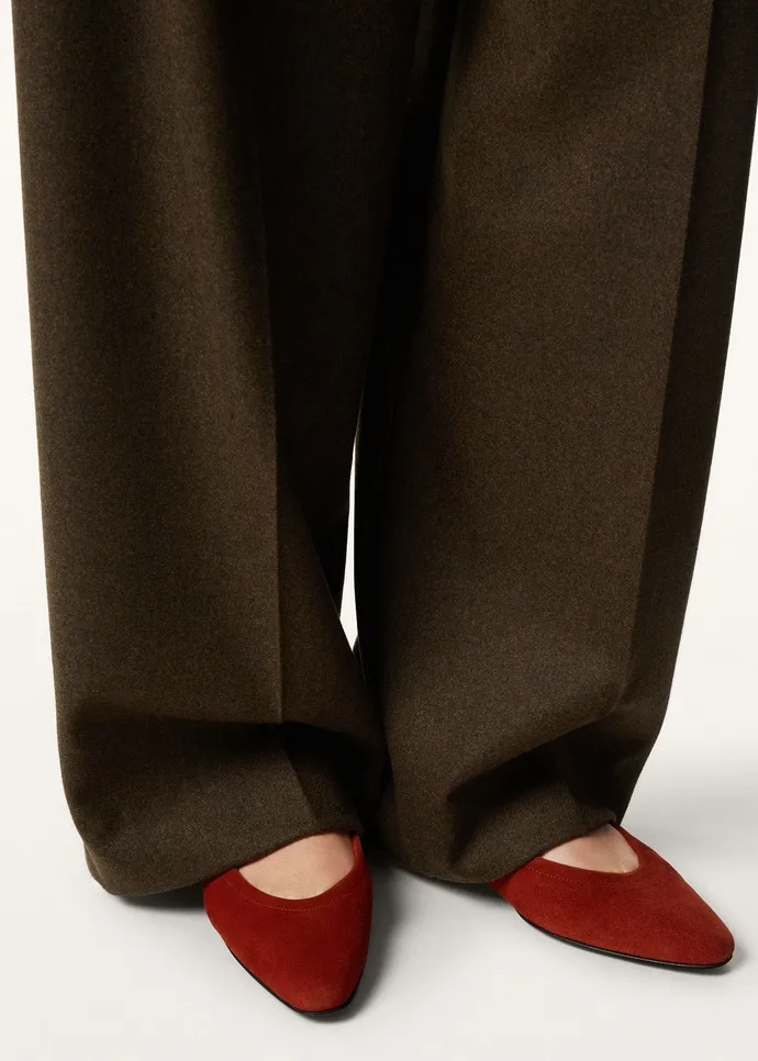 Loro Piana Primula Round Toe Slip-On Flats