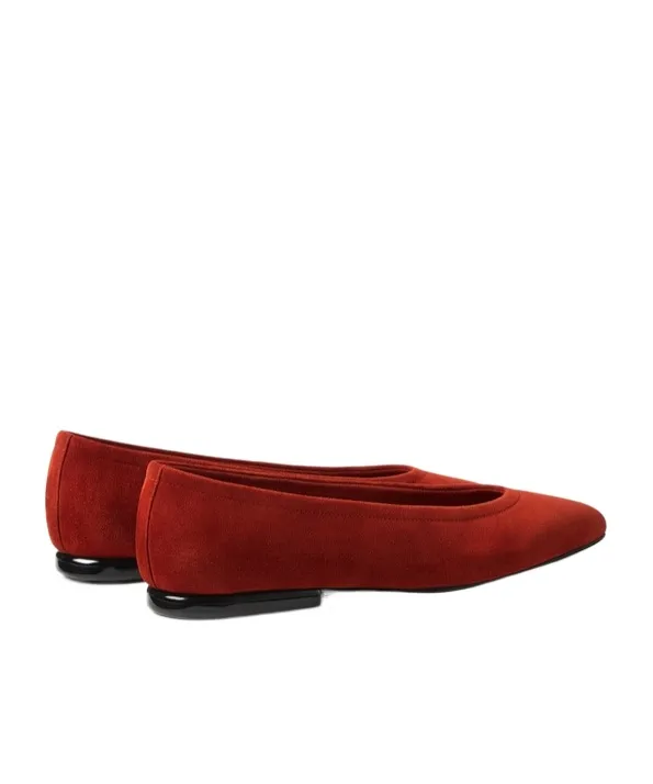 Loro Piana Primula Round Toe Slip-On Flats