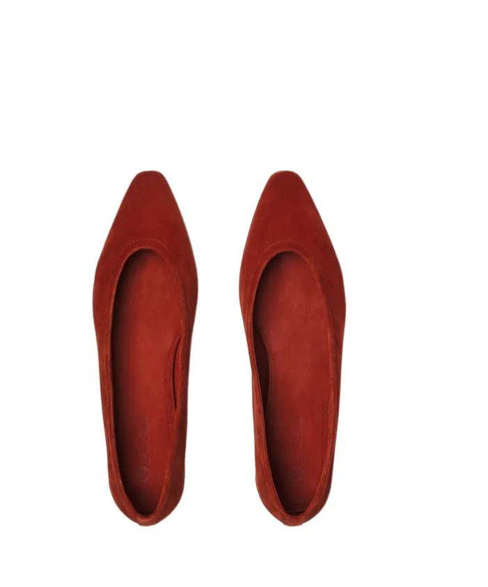 Loro Piana Primula Round Toe Slip-On Flats