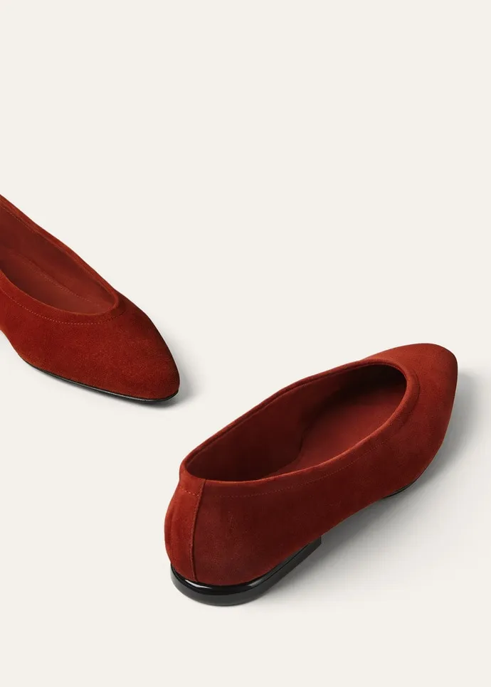 Loro Piana Primula Round Toe Slip-On Flats