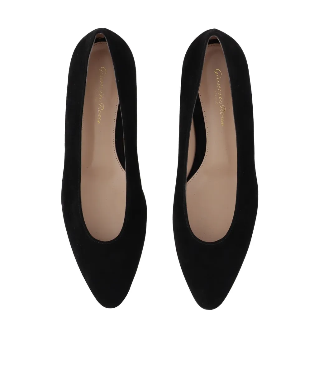 Gianvito Rossi Almond Toe Flats
