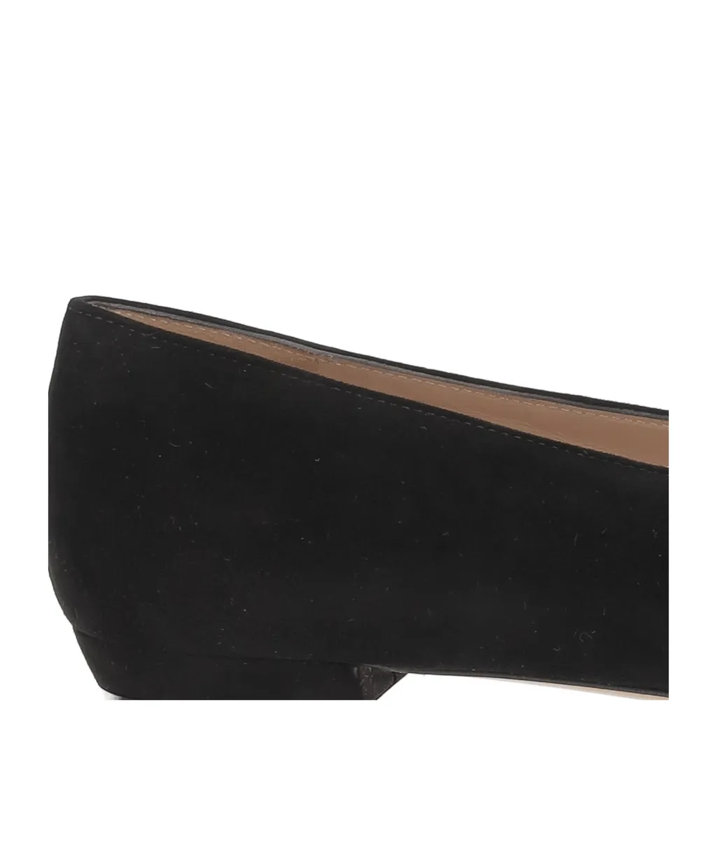 Gianvito Rossi Almond Toe Flats