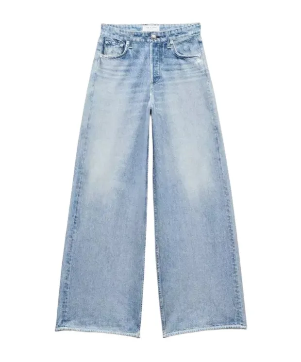 Miramar Sofie Wide-Leg Pants Cotton Terry