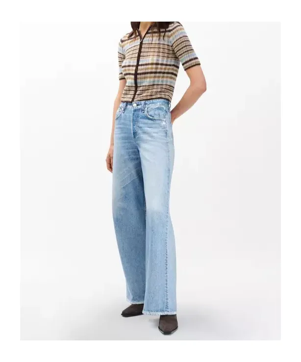 Miramar Sofie Wide-Leg Pants Cotton Terry