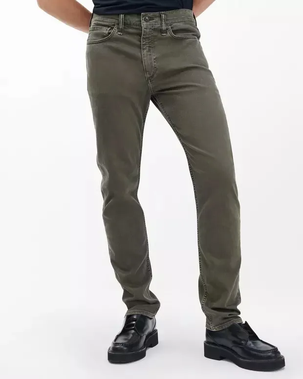 Jeans With Belt Loops