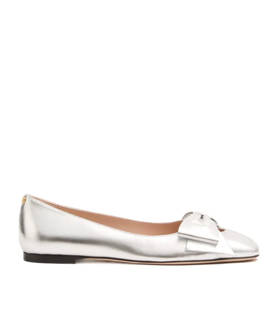 Bowow Ballerina In Laminated Nappa