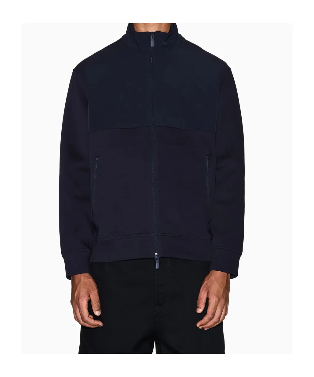 Zipper Sweatshirt