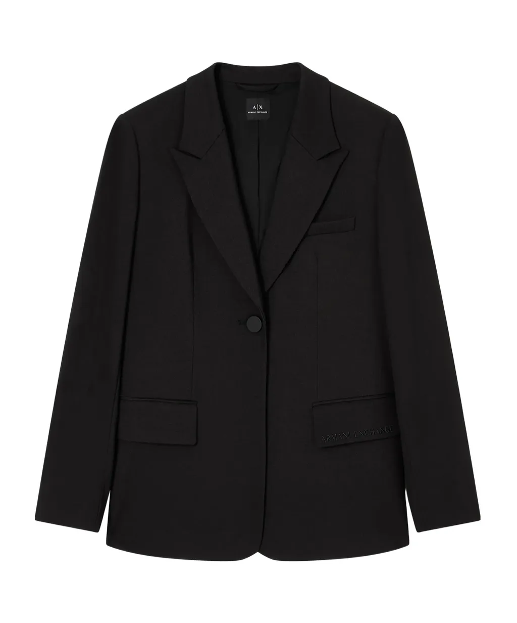 Single Button Blazer