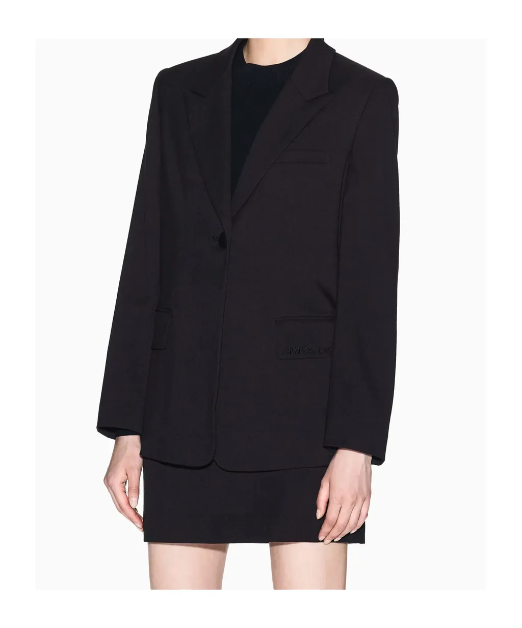 Single Button Blazer