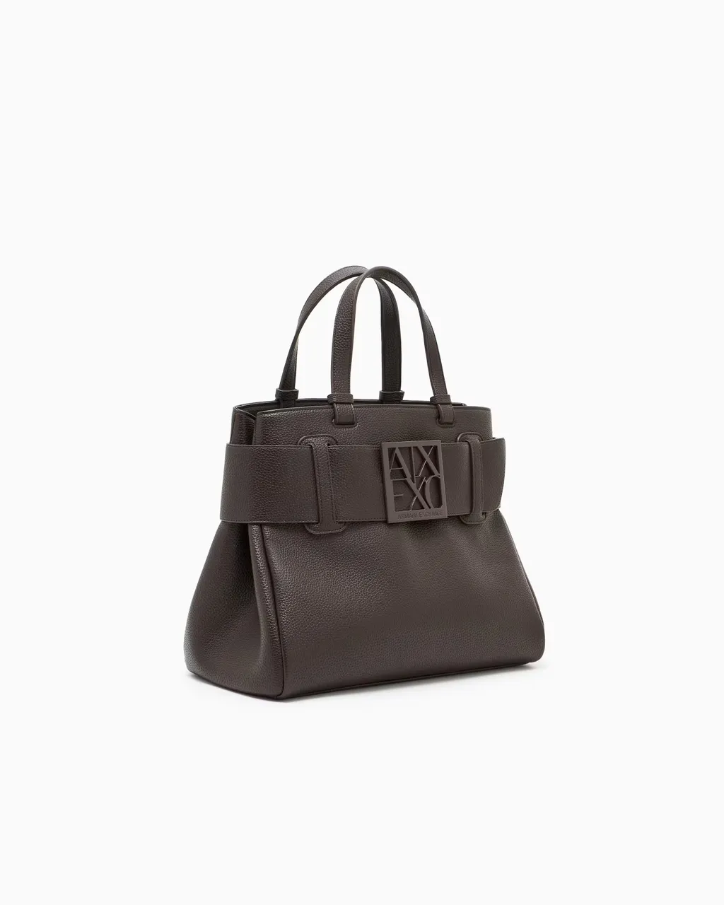 Buckle-Detail Tote Bag