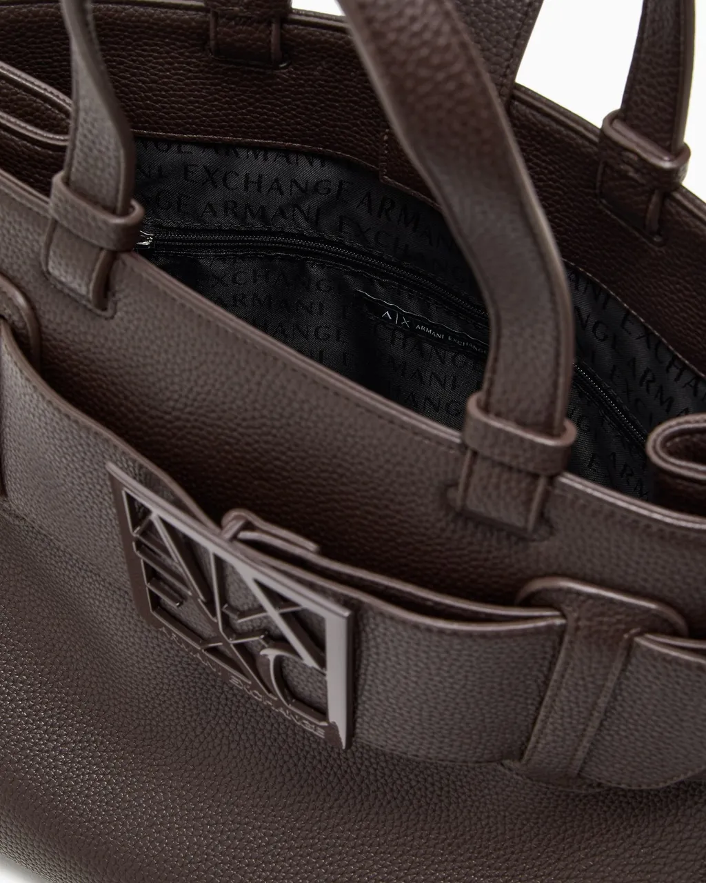 Buckle-Detail Tote Bag