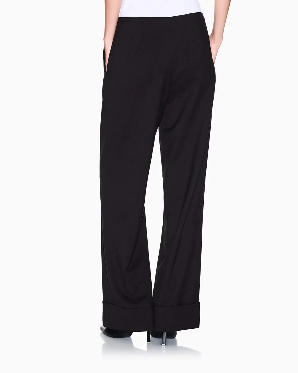 Wide Leg Dress Pants