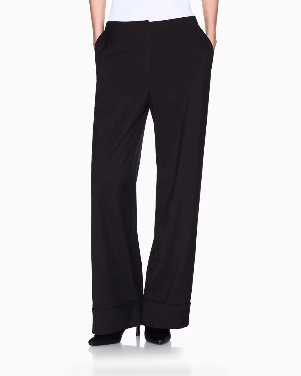 Wide Leg Dress Pants