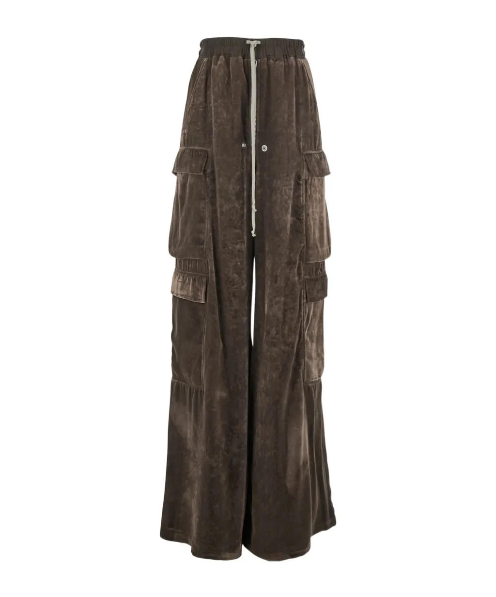Rick Owens Straight Leg Cargo Pants