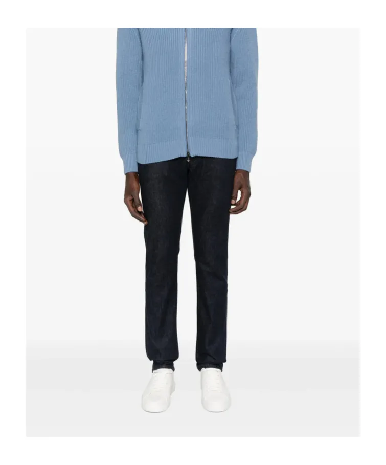Jeans With Belt Loops