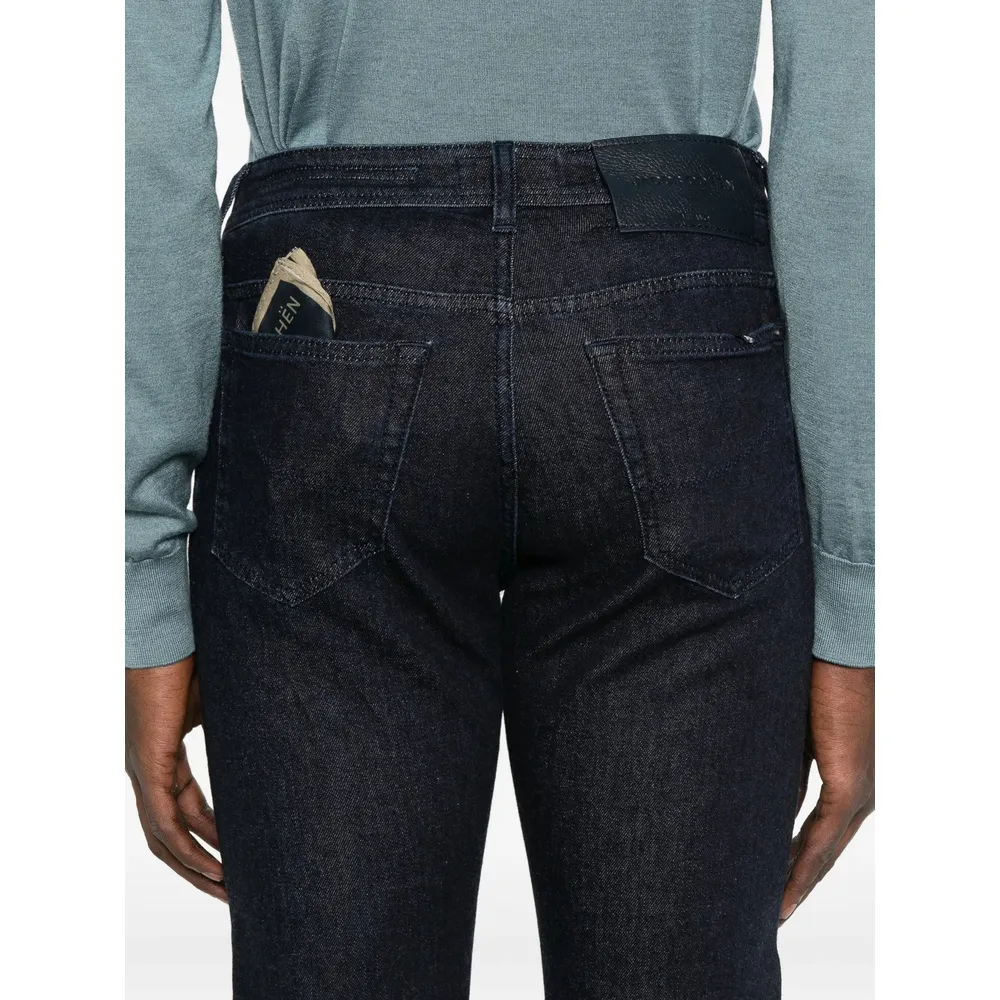 Jeans With Belt Loops