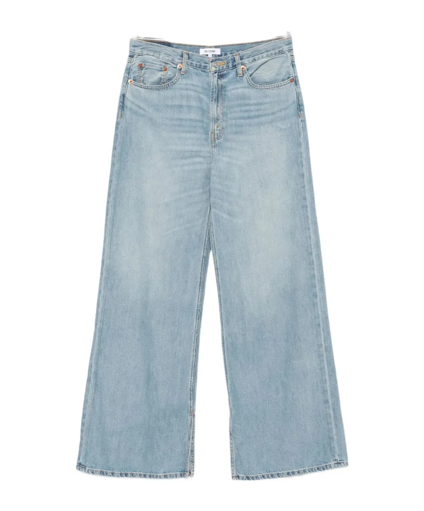 Fade Details Jeans Leggings