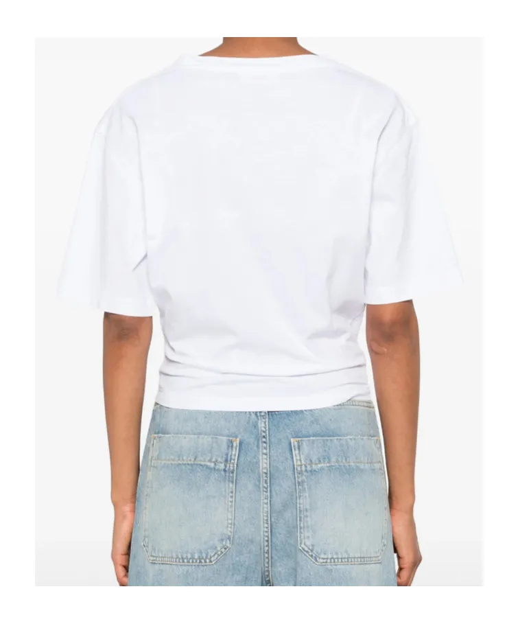 Dsquared2 X Vaquera Graphic Printed Crewneck T-Shirt