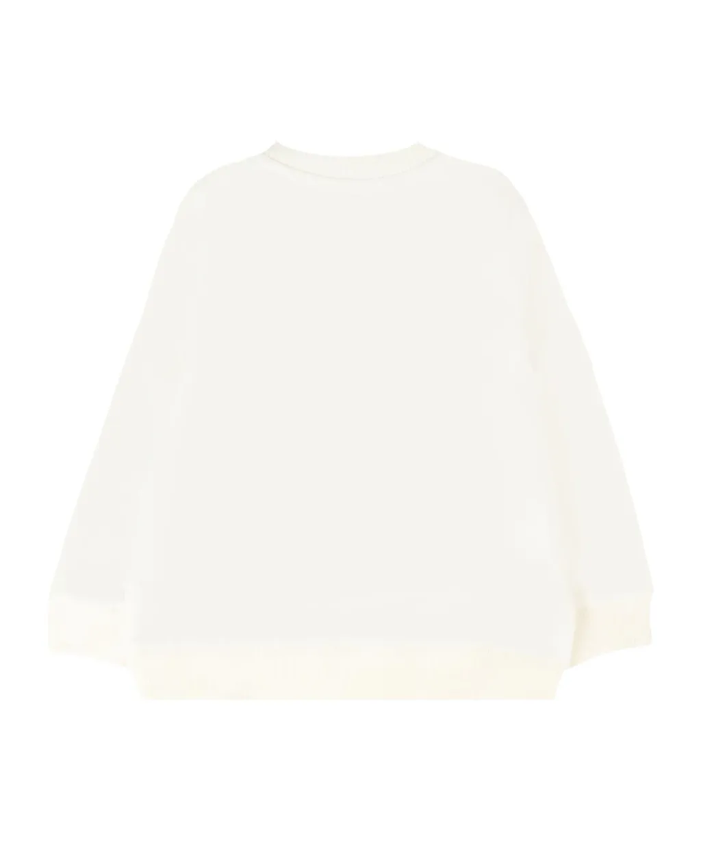Bear-Print Sweatshirt