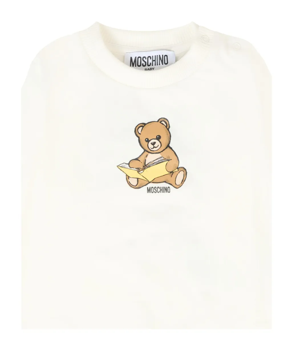 Bear-Print Sweatshirt