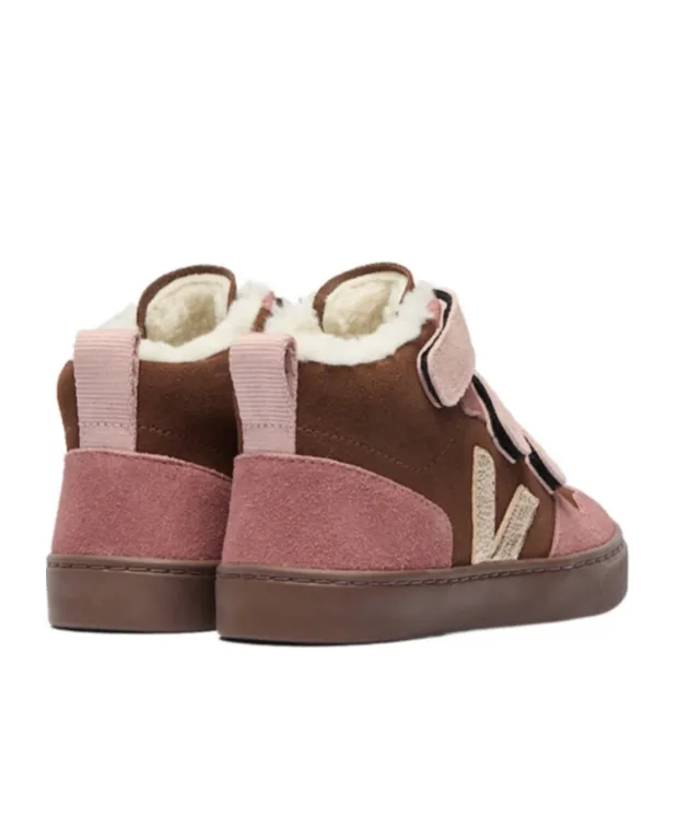 V-10 Suede Touch-Strap Sneakers