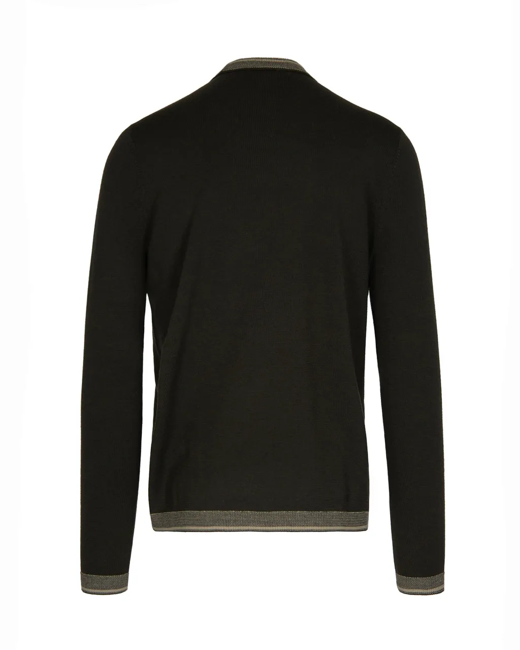 Emporio Armani Logo-Embroidered Crewneck Jumper