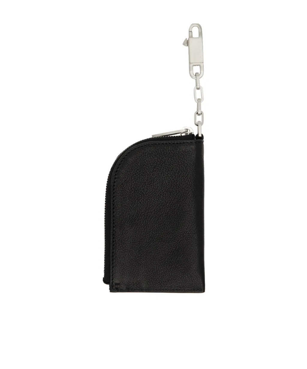 Rick Owens Zip Around Card Case