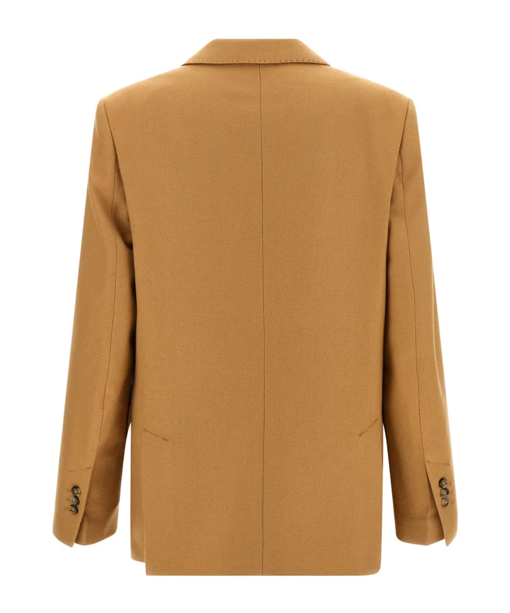 Long-Sleeved Suit Jacket