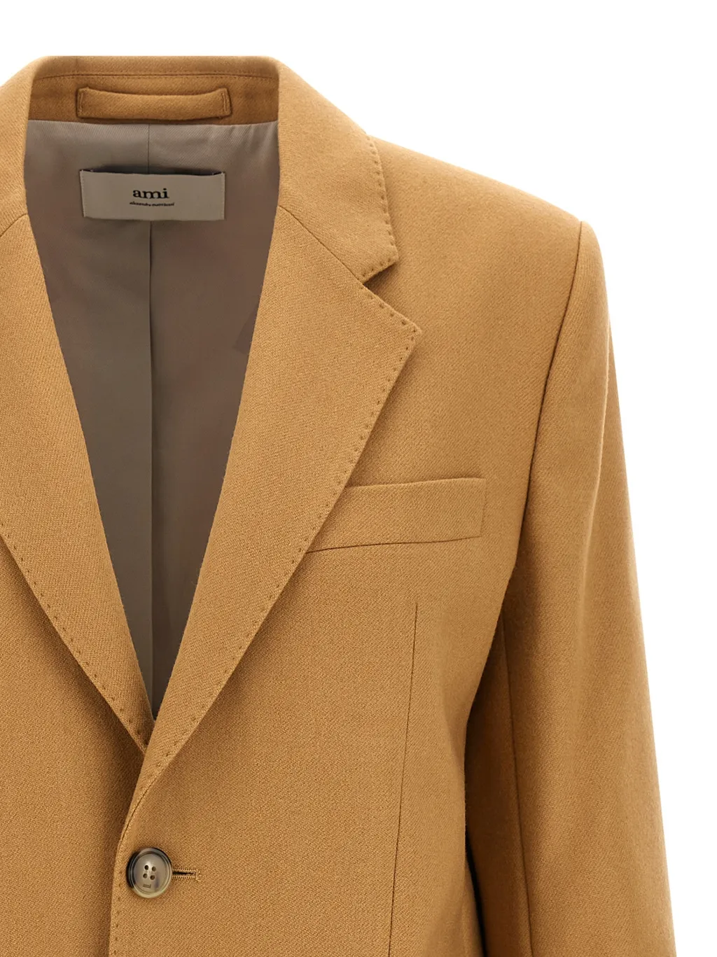Long-Sleeved Suit Jacket