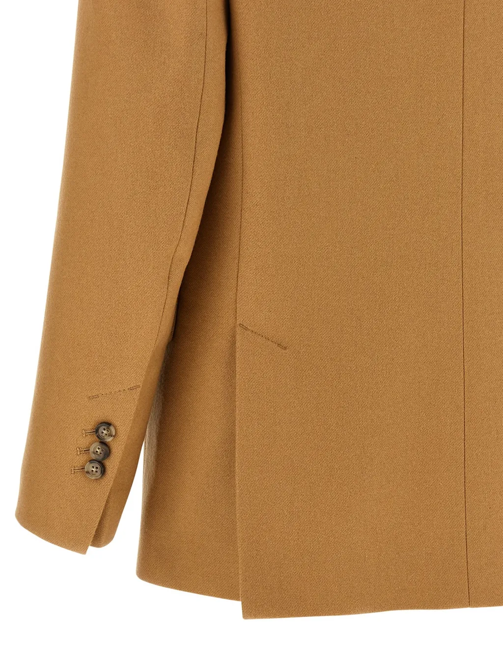 Long-Sleeved Suit Jacket