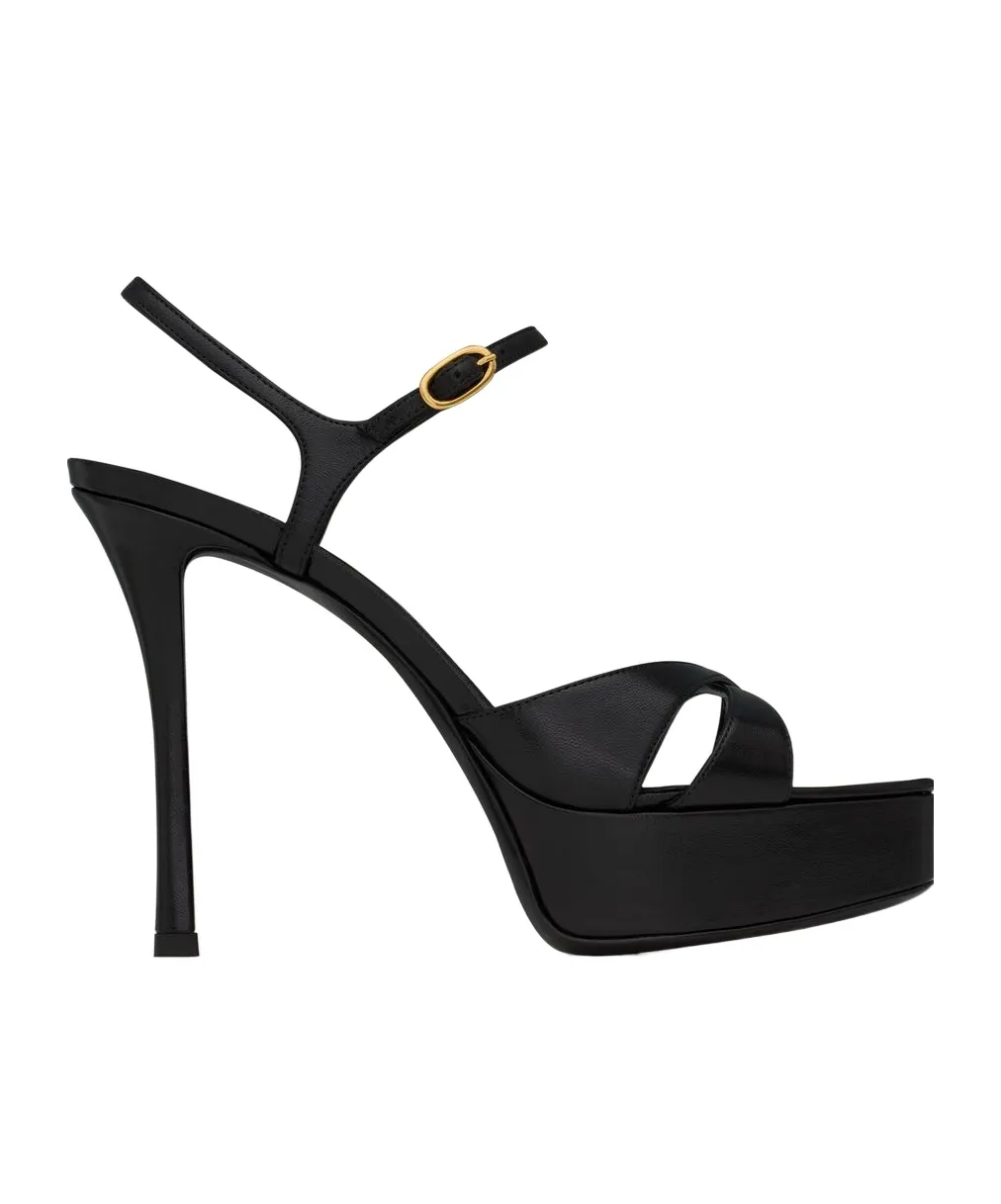 Saint Laurent Debbie Platform Sandals