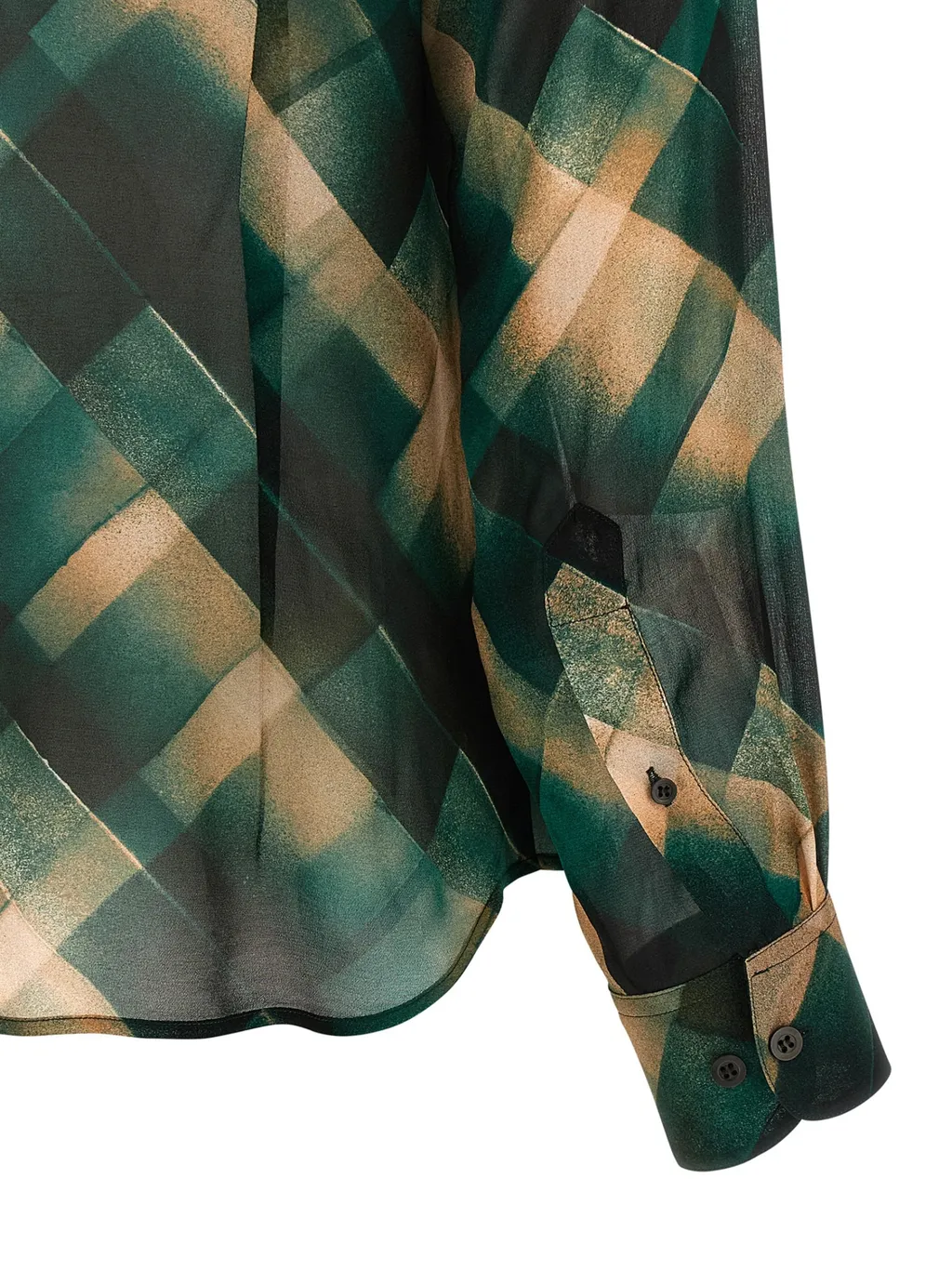 Lapel Long-Sleeved Shirt