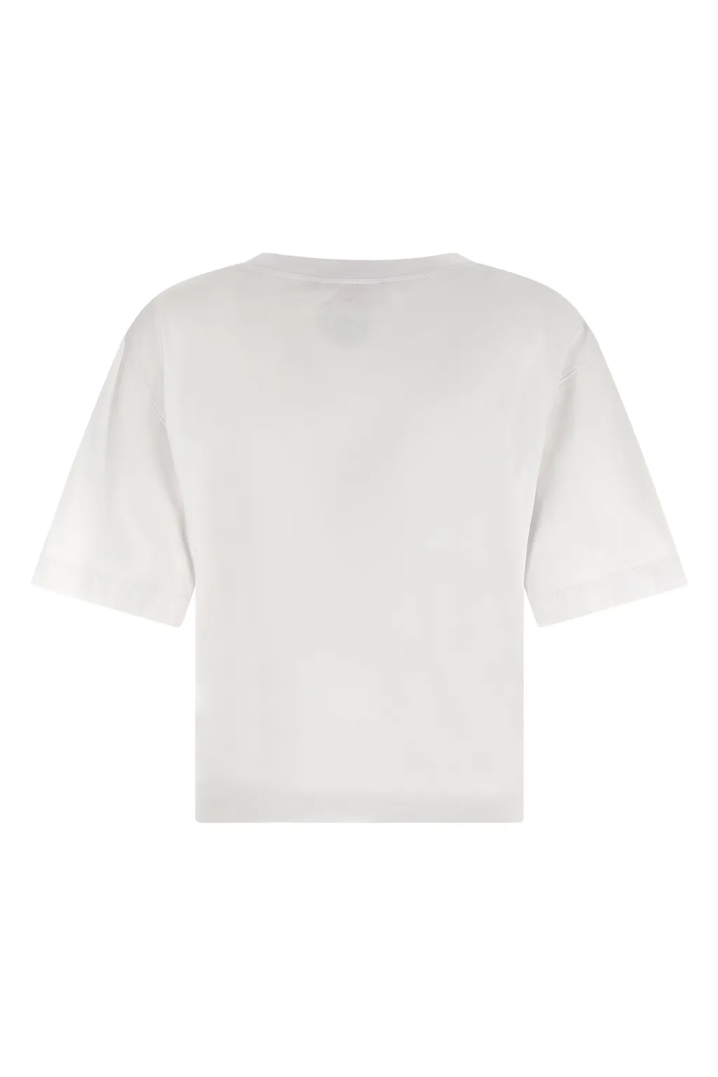 Crew-Neck Front-Print Top