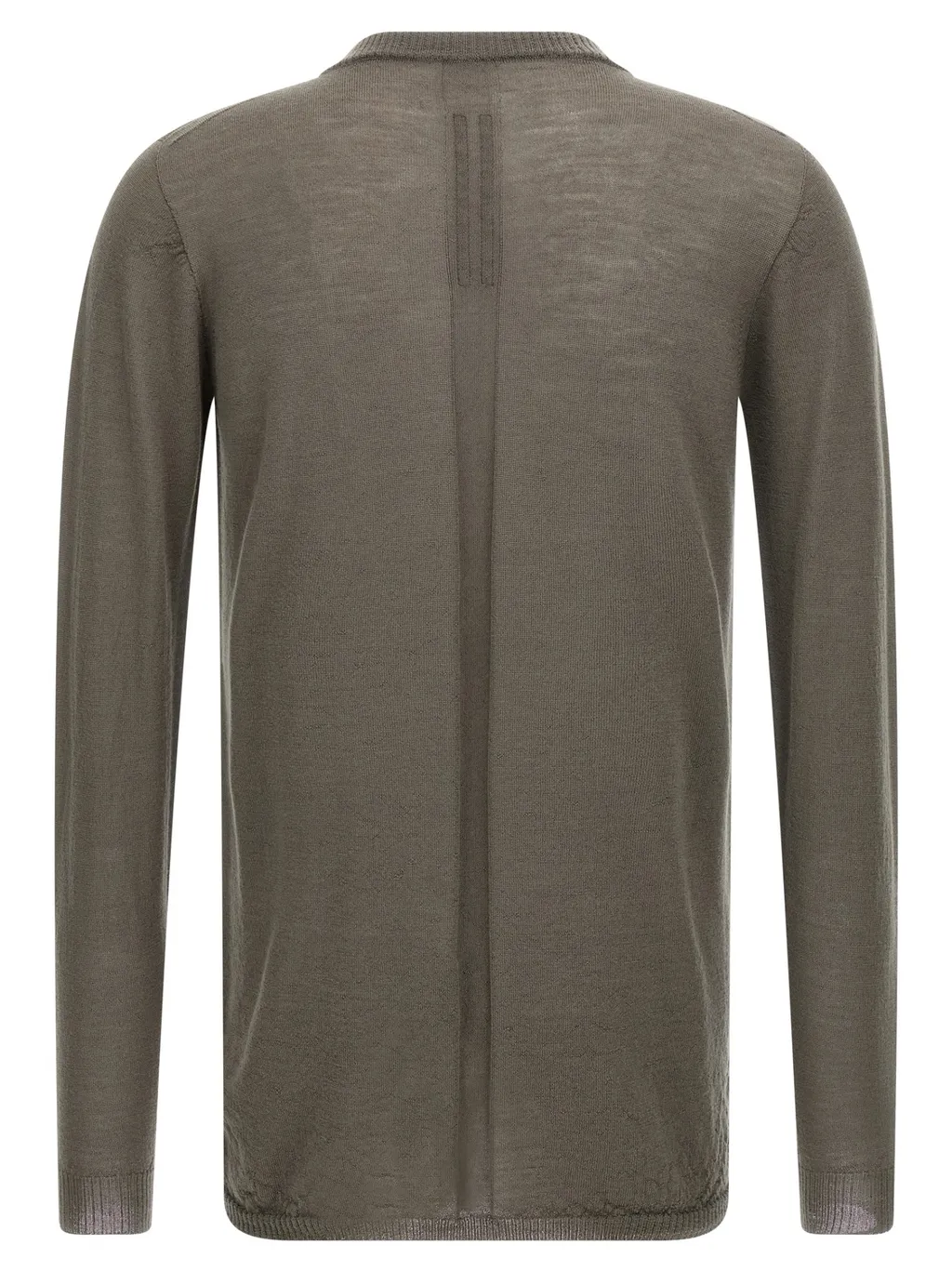 Rick Owens Long Sleeve Crewneck Jumper