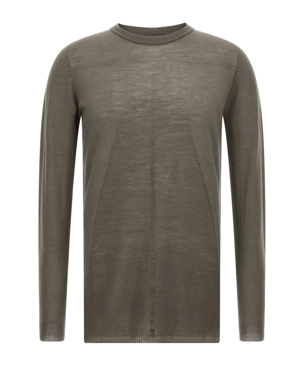 Rick Owens Long Sleeve Crewneck Jumper
