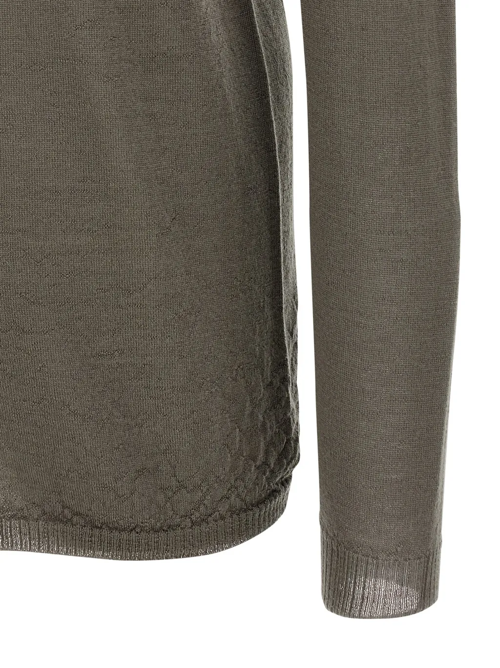 Rick Owens Long Sleeve Crewneck Jumper