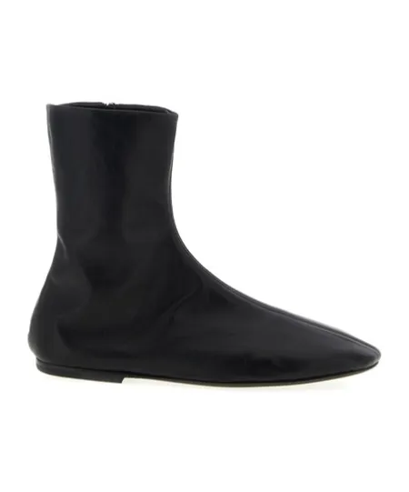 Leather Ankle Boots