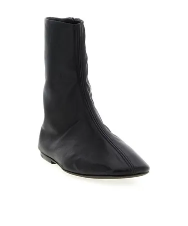 Leather Ankle Boots