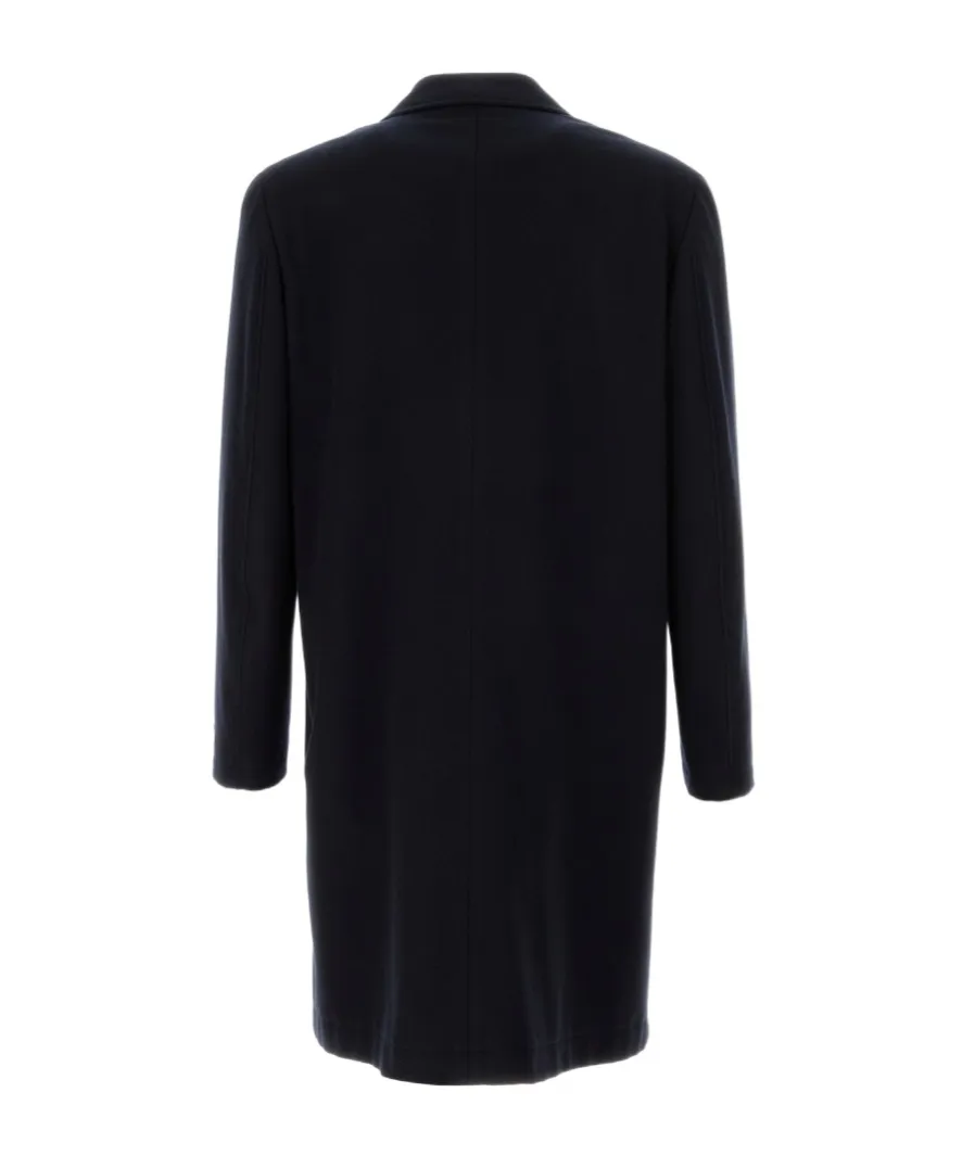 Canali Single-Breasted Classic Coat