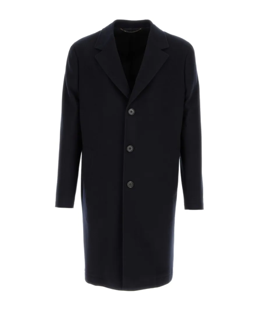 Canali Single-Breasted Classic Coat