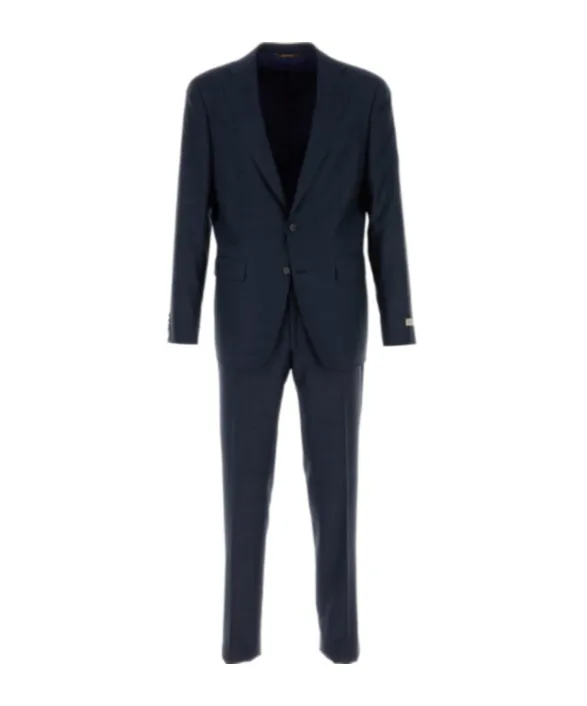 Canali Two-Button Wool Suit