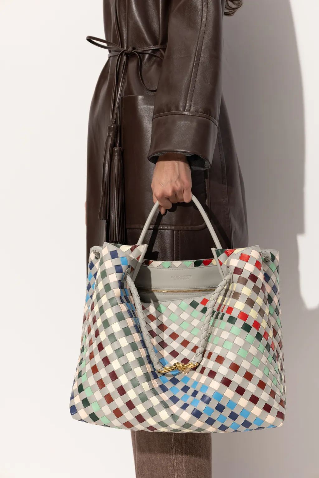 Woven Shopping Bag