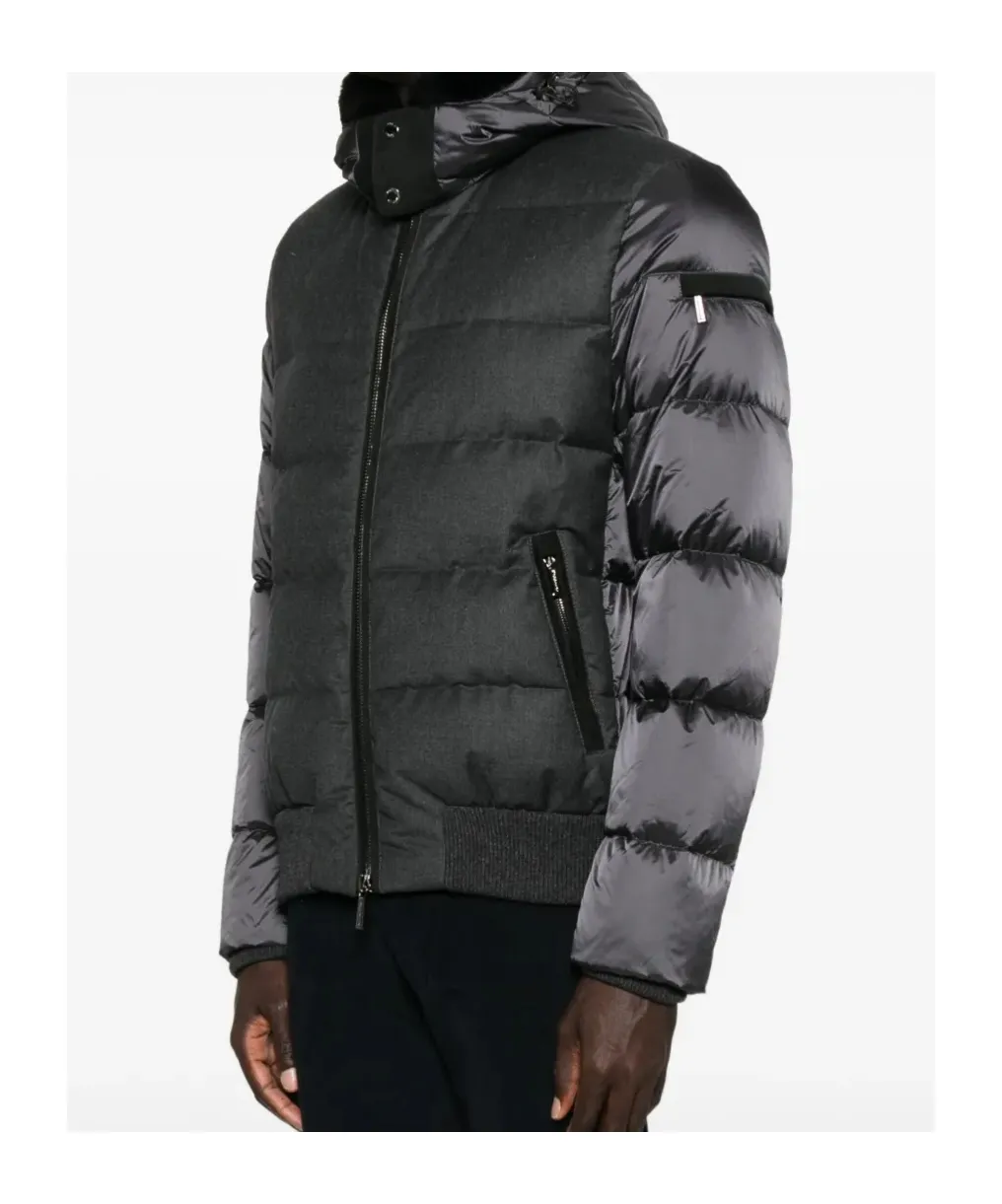 Long-Sleeved Cotton Jacket