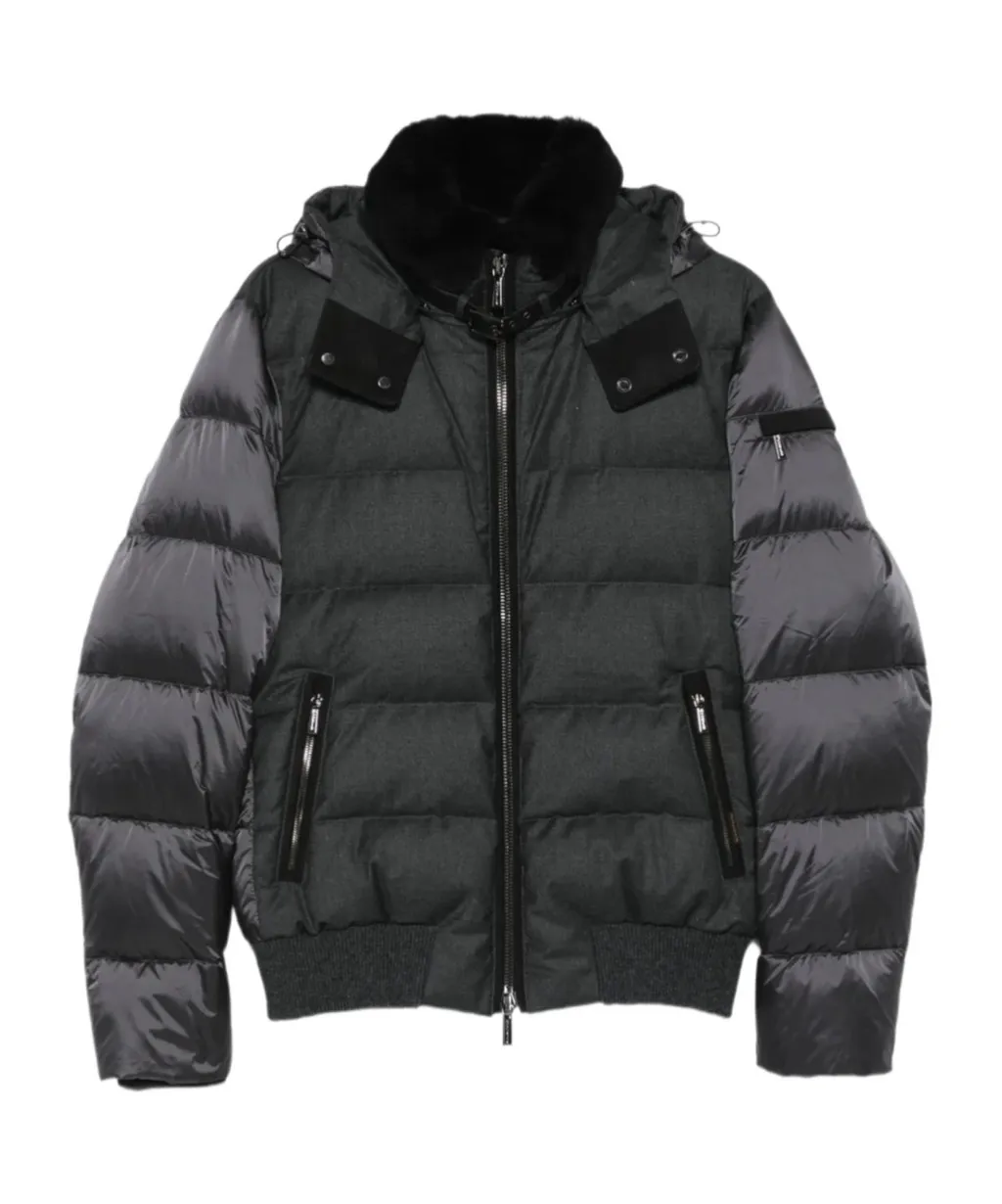 Long-Sleeved Cotton Jacket
