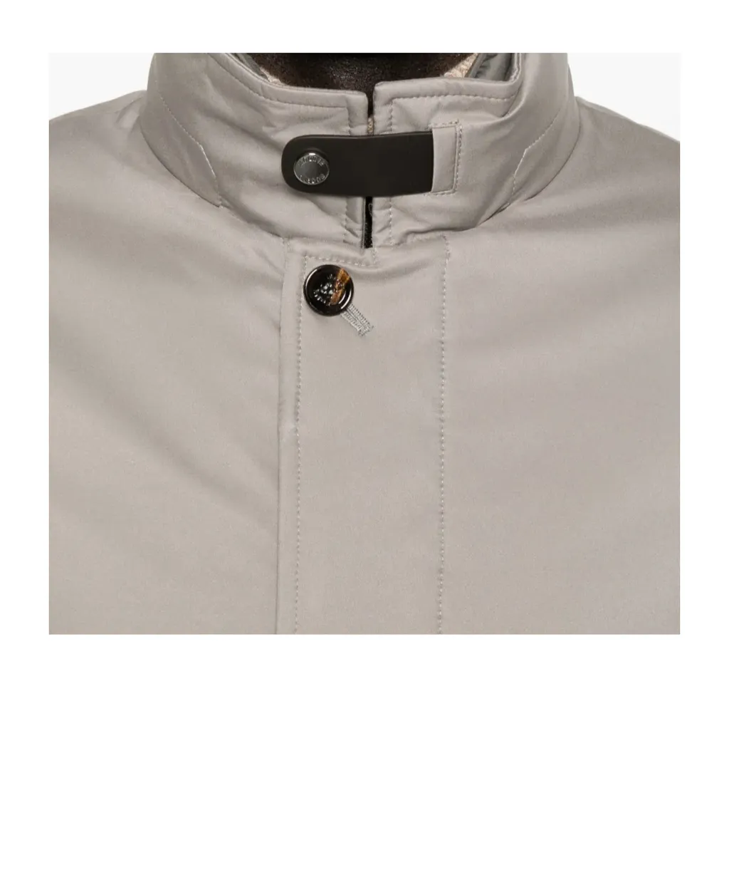 Buttoned Jacket