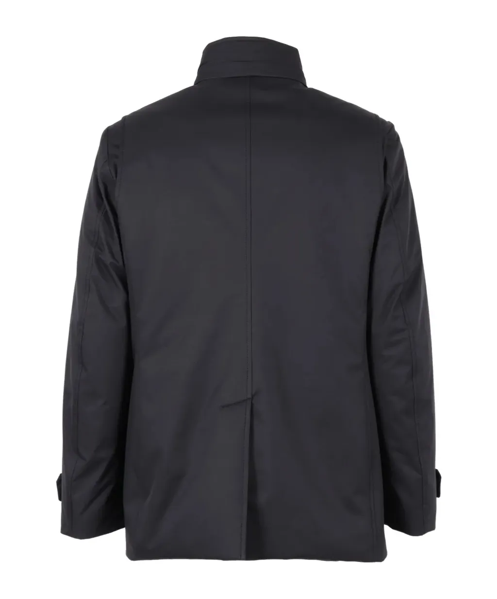 Long-Sleeved Cotton Jacket