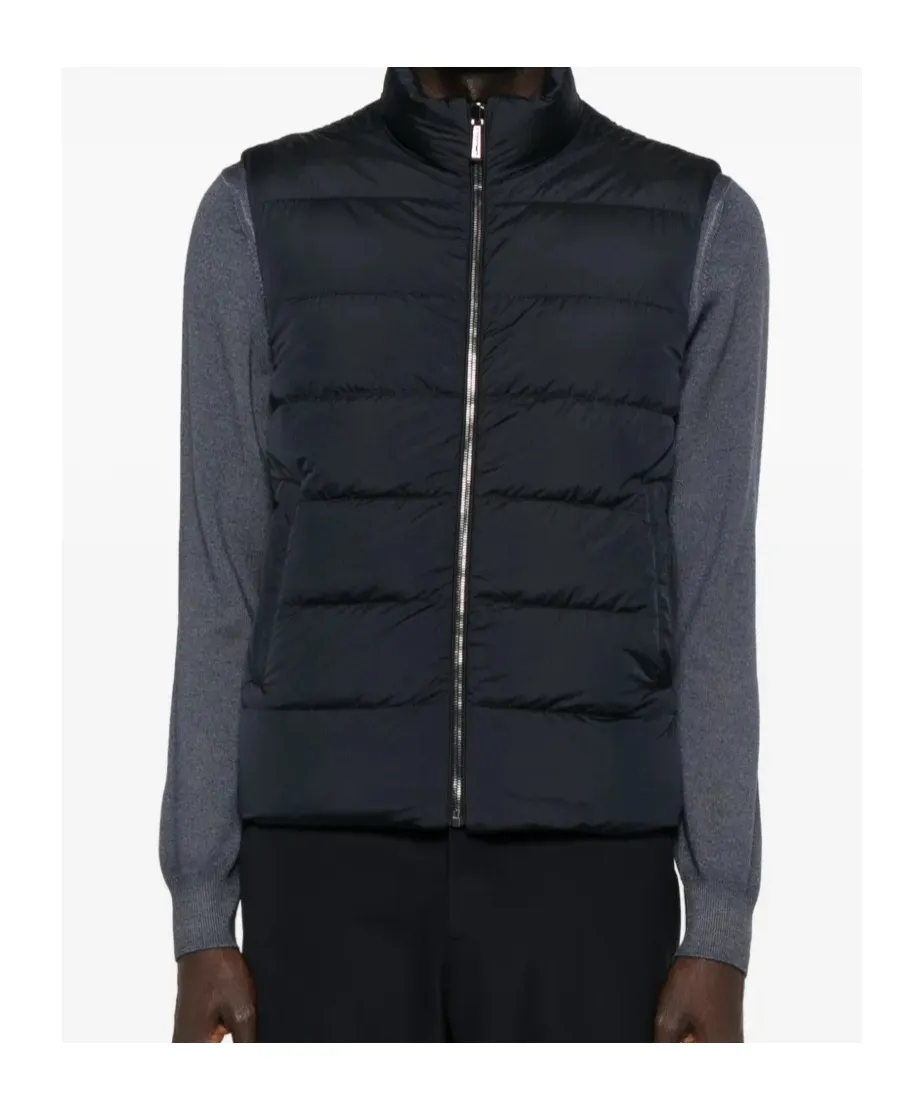 Double-Sided Quilted Cotton Vest